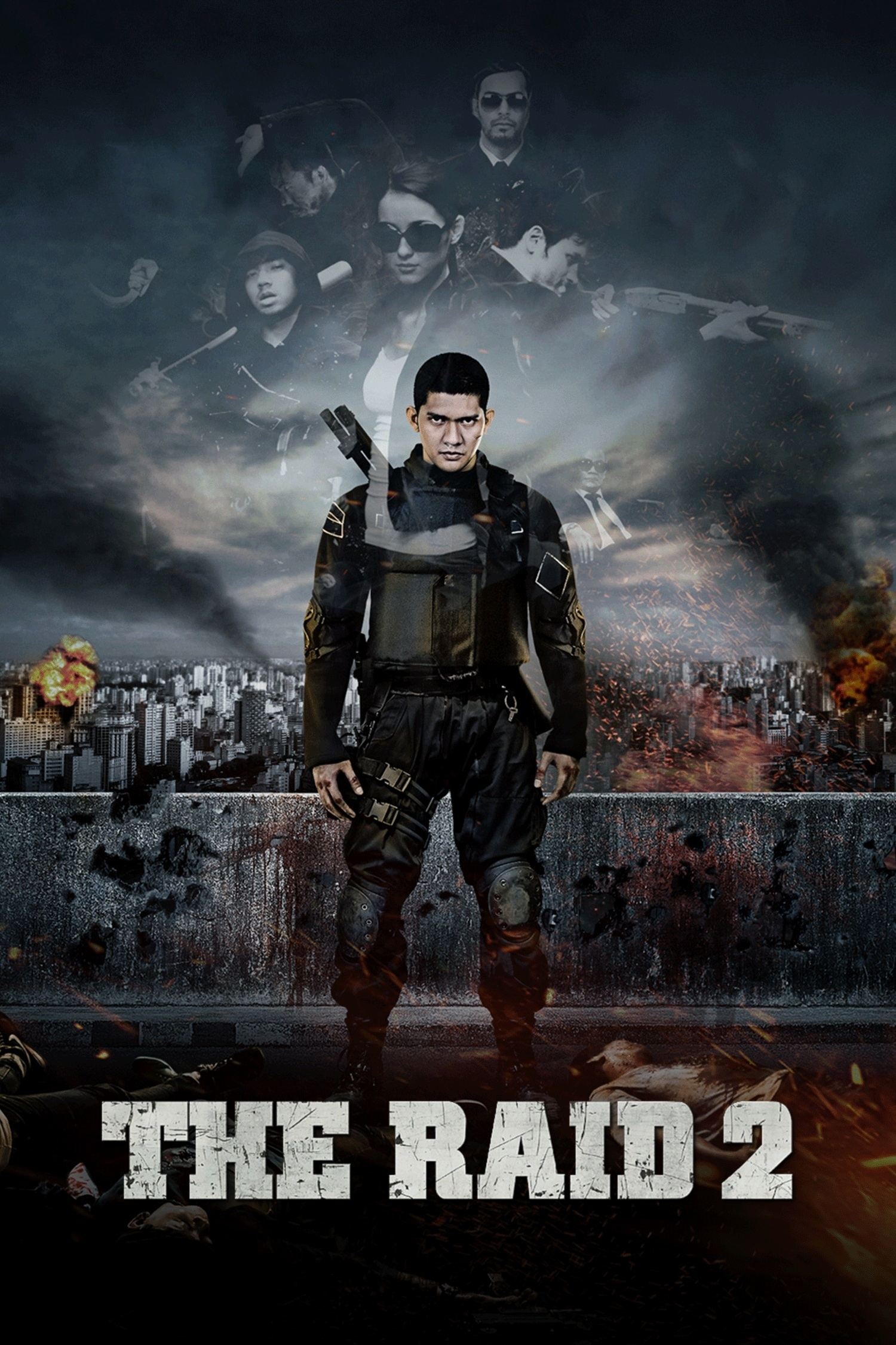 The Raid 2 (2014) – Hollywood Movie